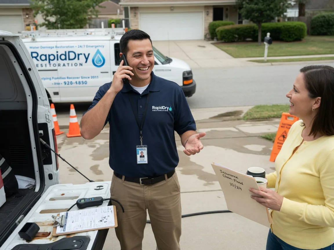 Water Damage Restoration Williamstown, NJ FAQs